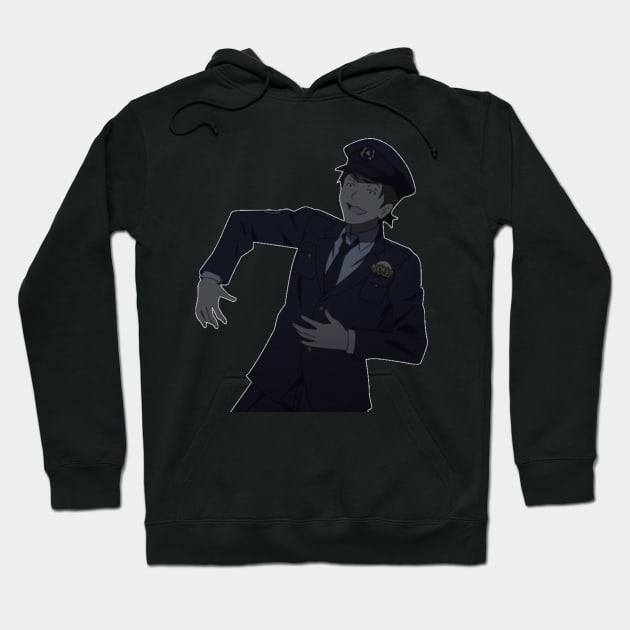 Zombieland Saga Policeman Hoodie by KokoroPopShop